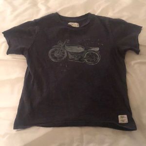 zara baby tee